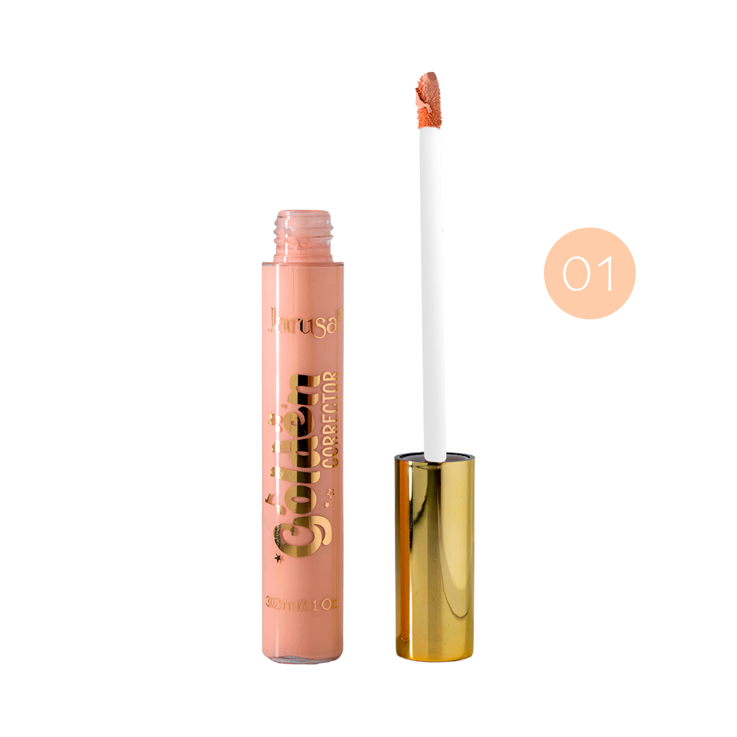 CORRECTOR LIQUÍDO JARUSA GOLDEN X30ML