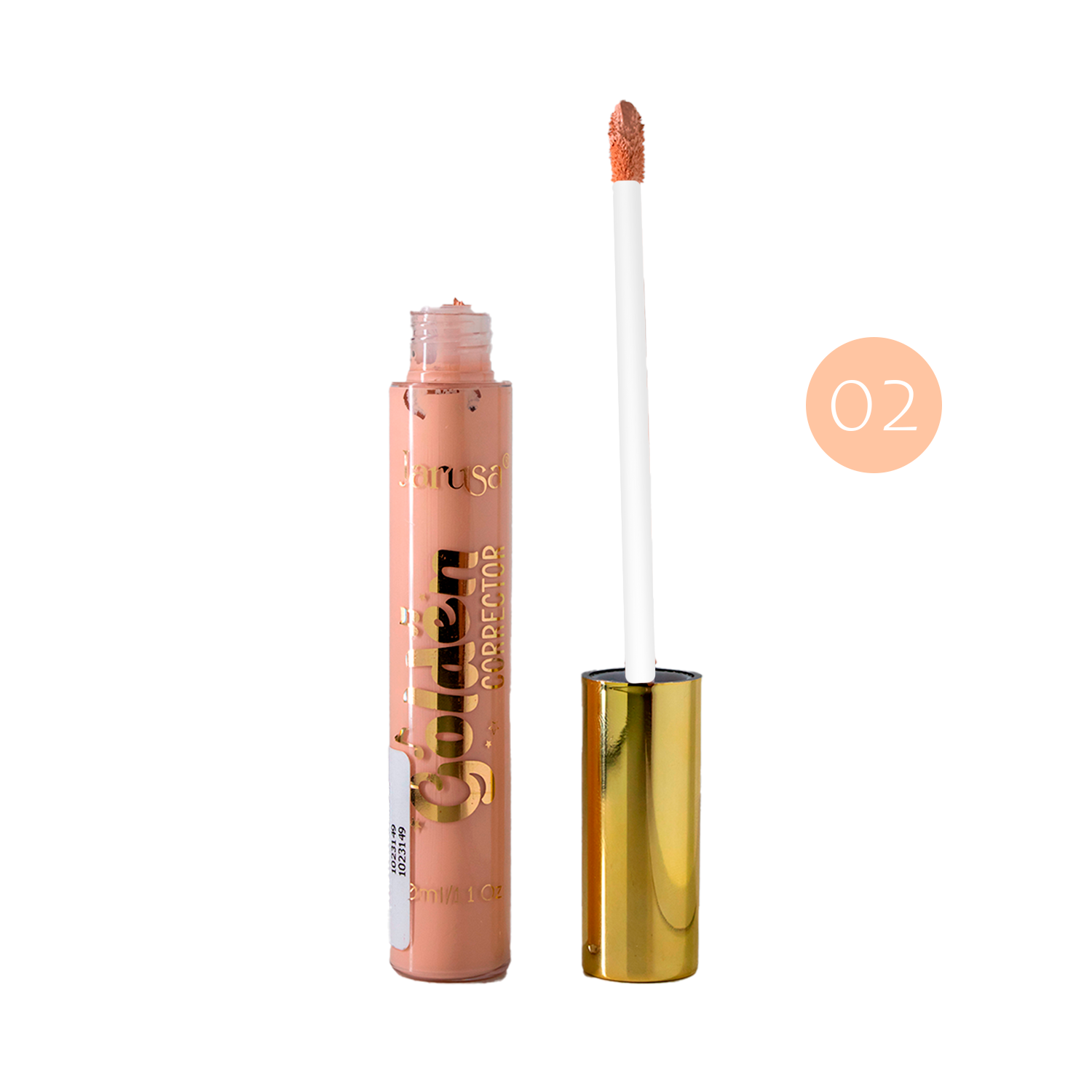 CORRECTOR LIQUÍDO JARUSA GOLDEN X30ML
