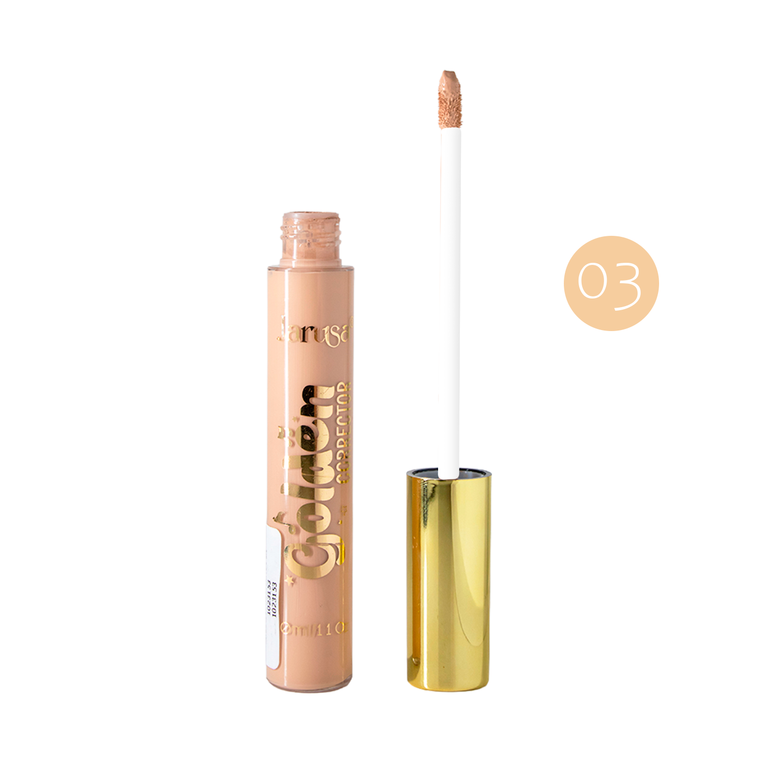CORRECTOR LIQUÍDO JARUSA GOLDEN X30ML