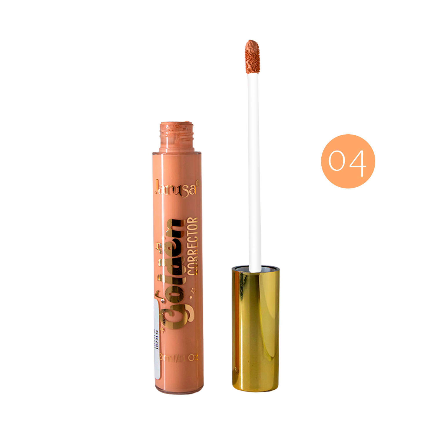 CORRECTOR LIQUÍDO JARUSA GOLDEN X30ML