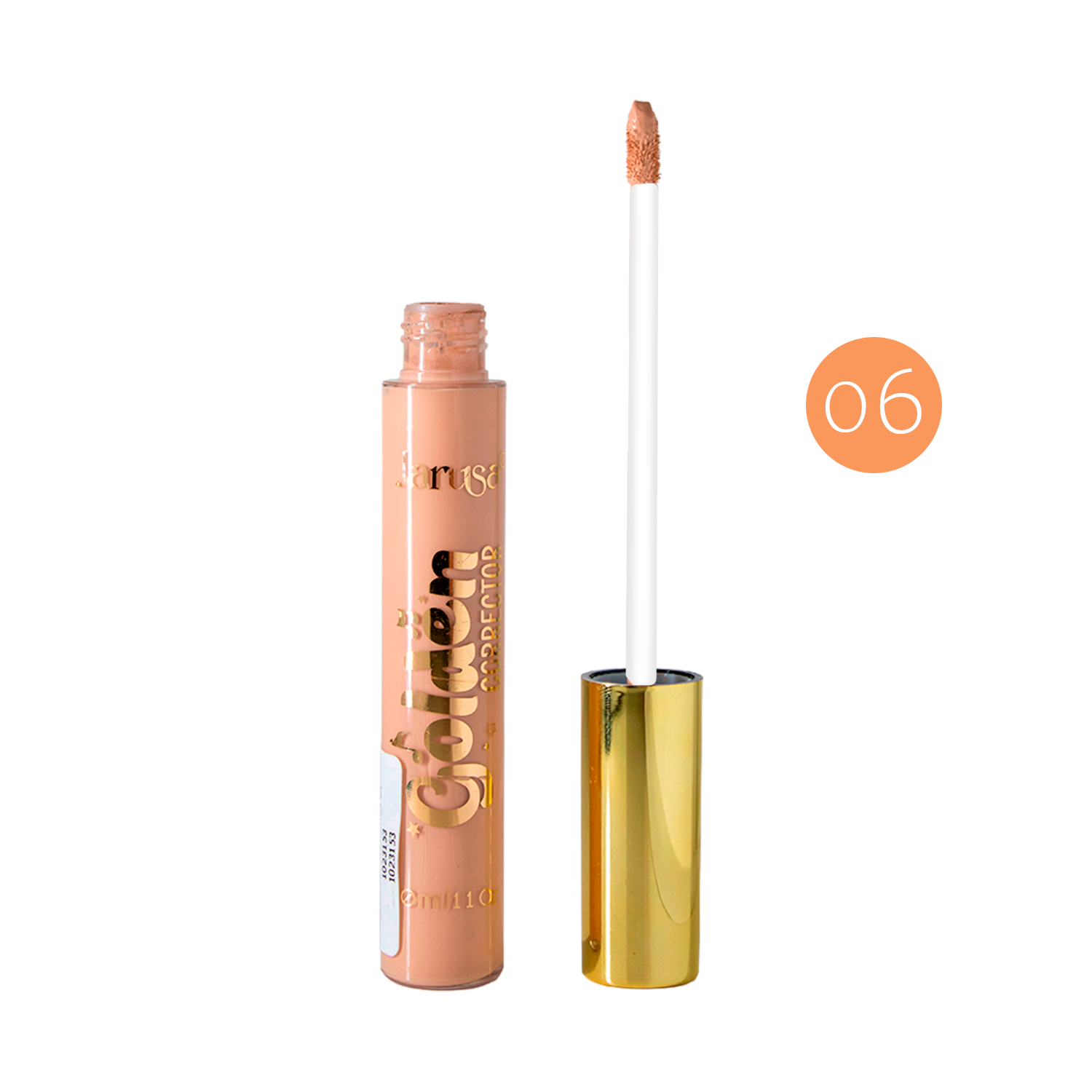 CORRECTOR LIQUÍDO JARUSA GOLDEN X30ML