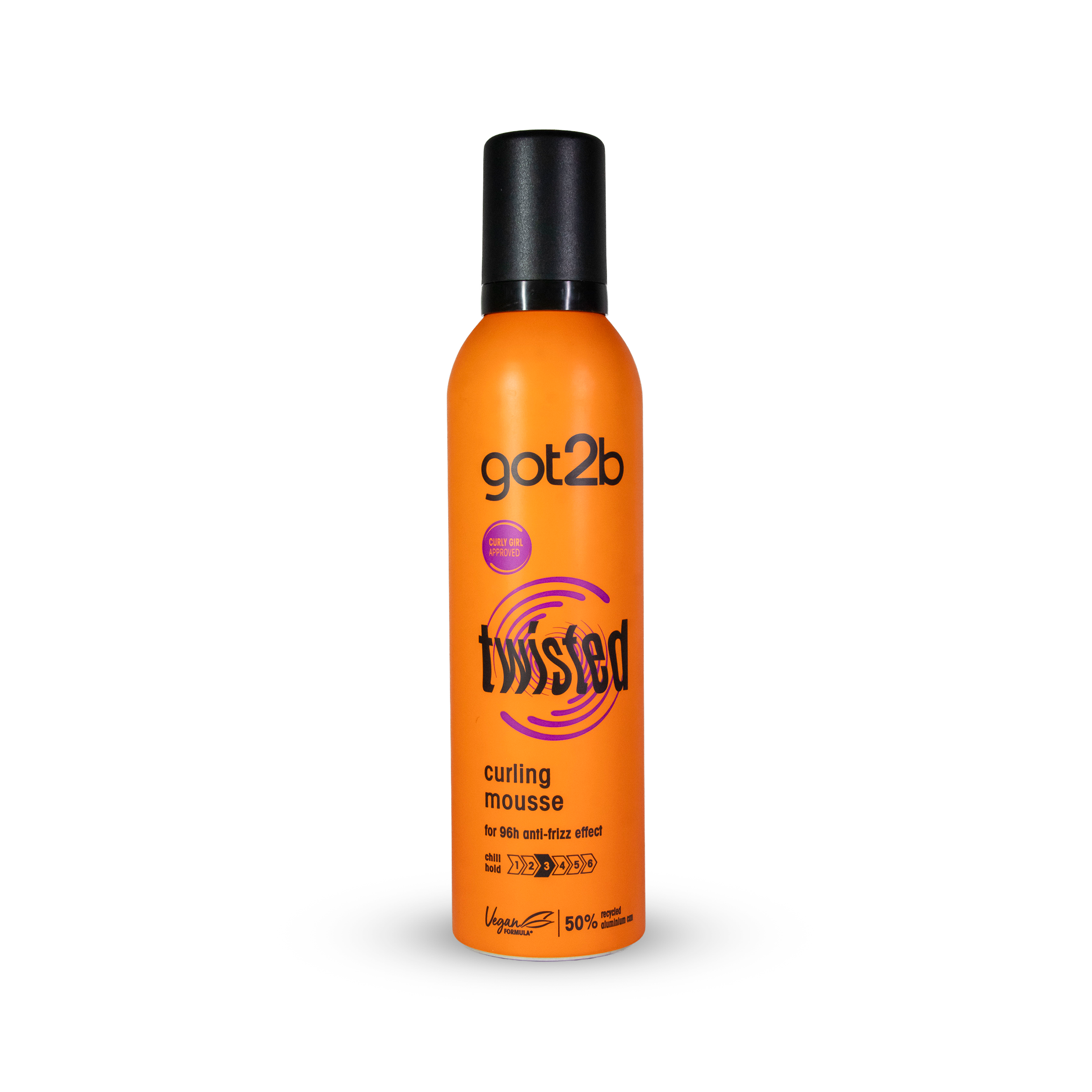 ESPUMA MOLDEADORA GOT2B TWISTED X250ML