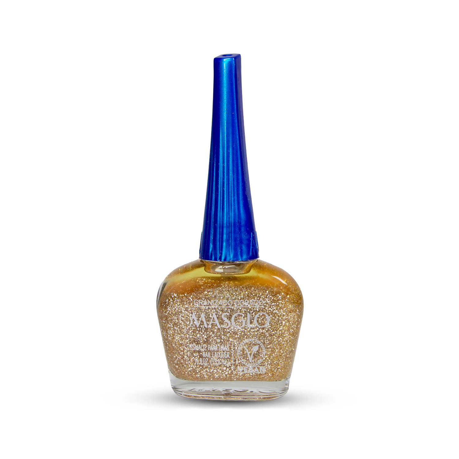 GRANIZADO DORADO - ESMALTE MASGLO X13.5Ml