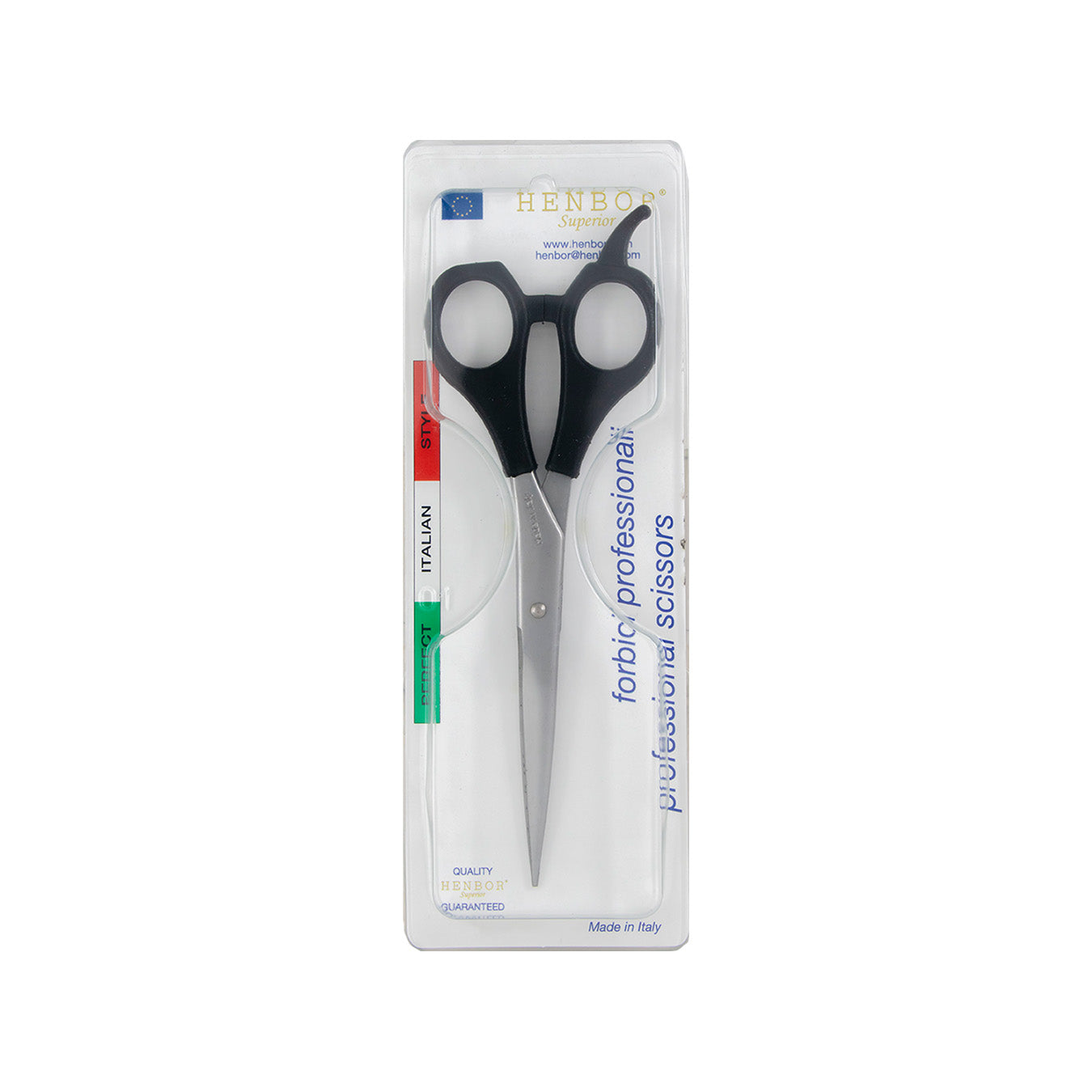 TIJERA HENBOR #6.0 ACCADEMY LINE FILO DULCE 747/6"