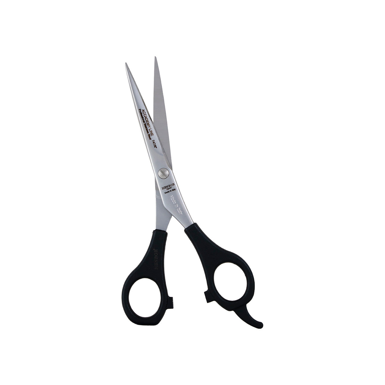 TIJERA HENBOR #6.0 ACCADEMY LINE MICRODENTADA 747/6"