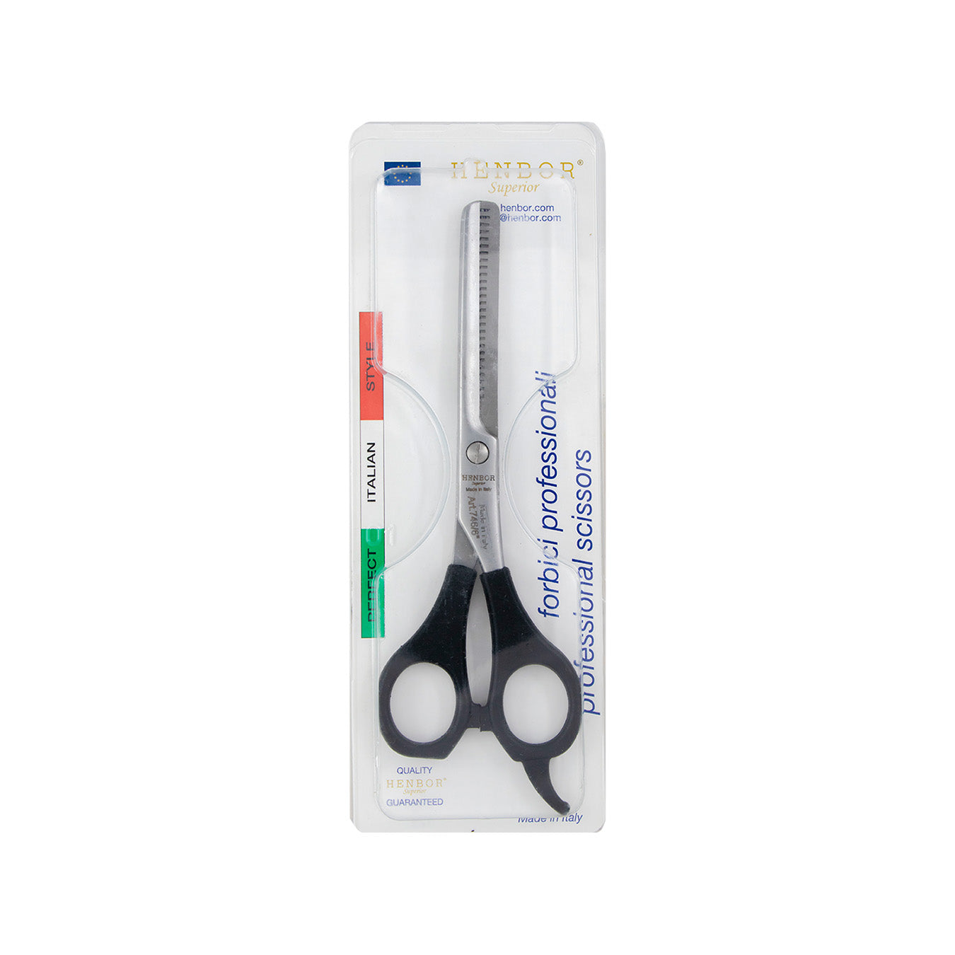 TIJERA HENBOR #6.0 ACCADEMY LINE PULIDORA 746/6"