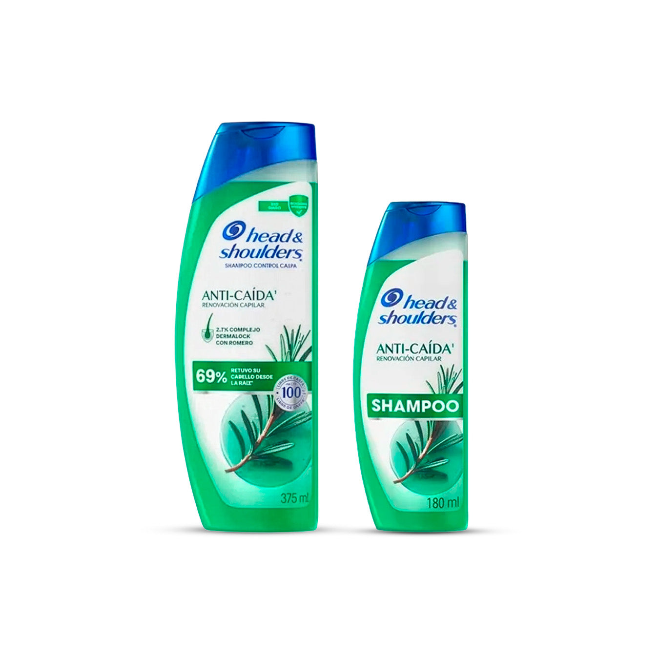 OFERTA H&S SHX375+SH 180ML ANTI-CAIDA