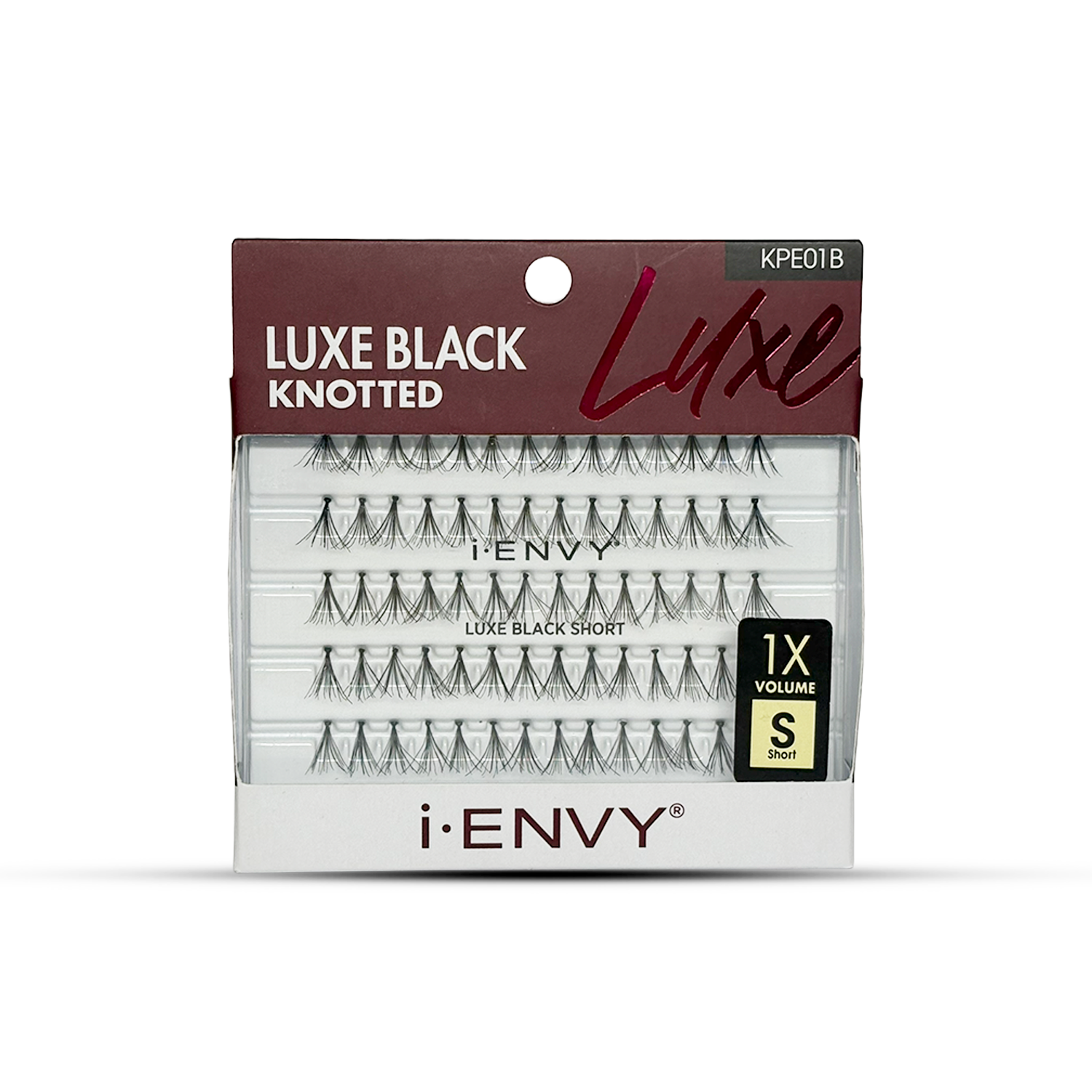 PESTAÑAS I.ENVY 3X3 LUXE BLACK SHORT