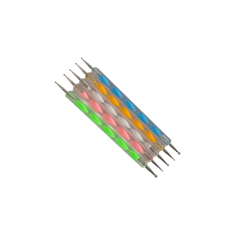 SET DE PUNZONES DE COLORES X5UND