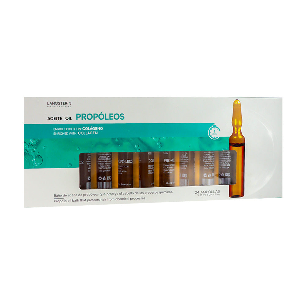 AMPOLLA LANOSTERIN PROPOLEOS X13ML