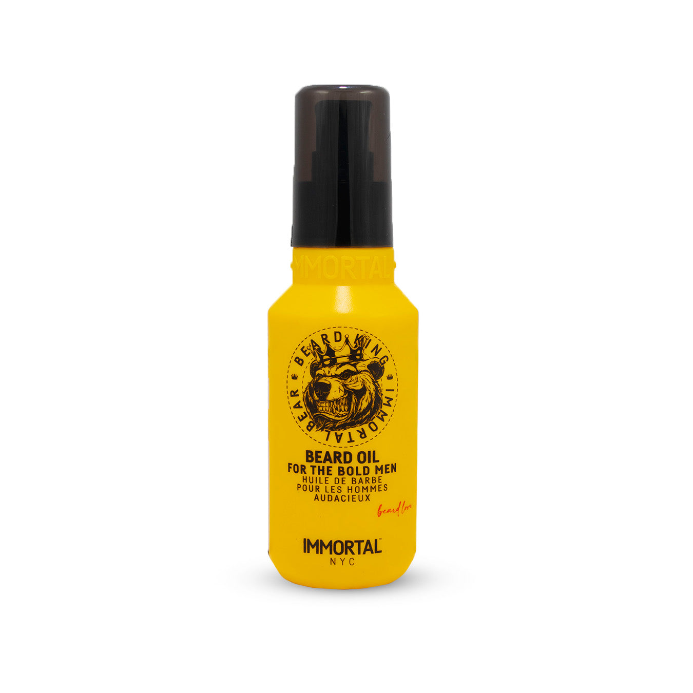 ACEITE PARA BARBA IMMORTAL BEARD KING X100ML