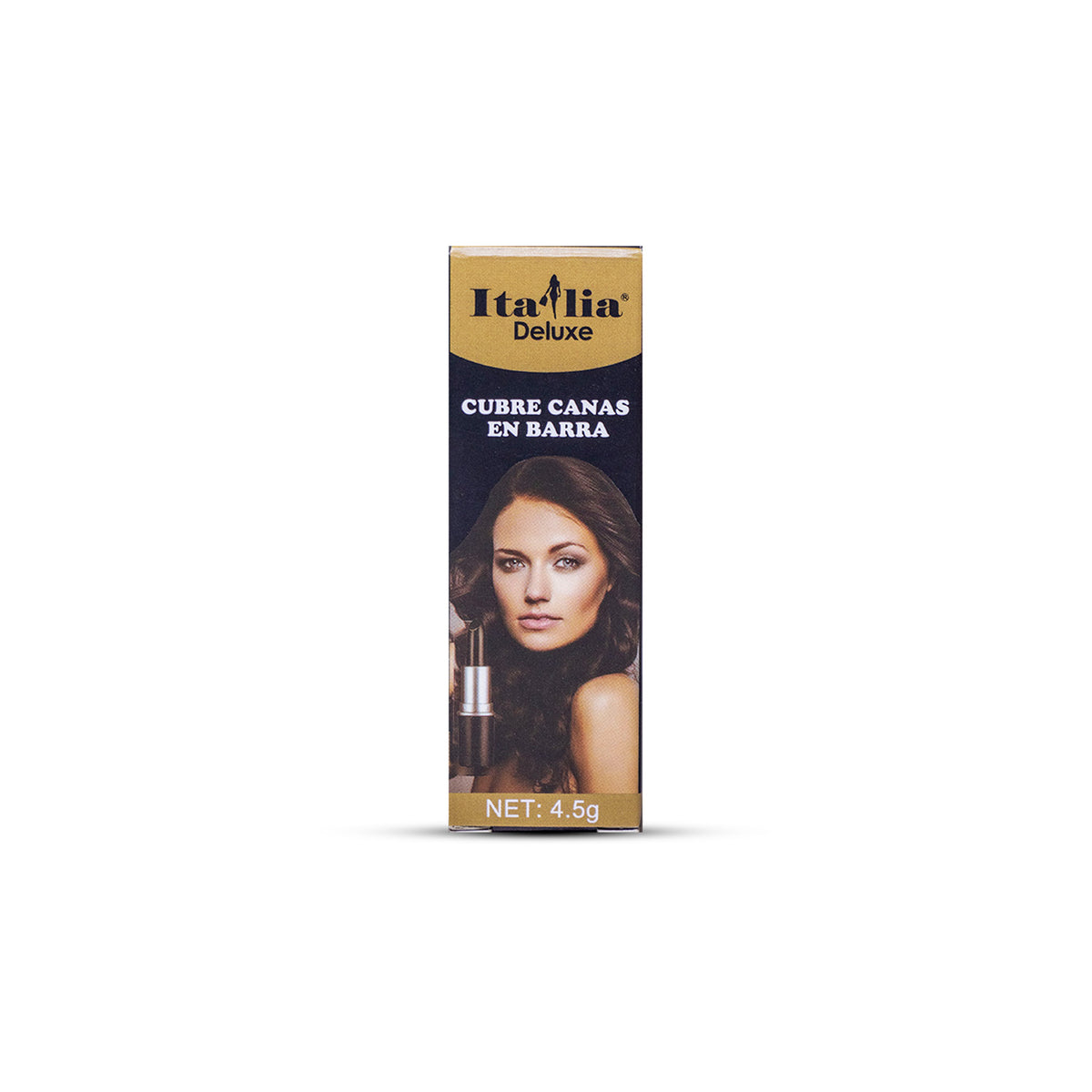 CUBRE CANAS EN BARRA ITALIA NEGRO X4.5GR