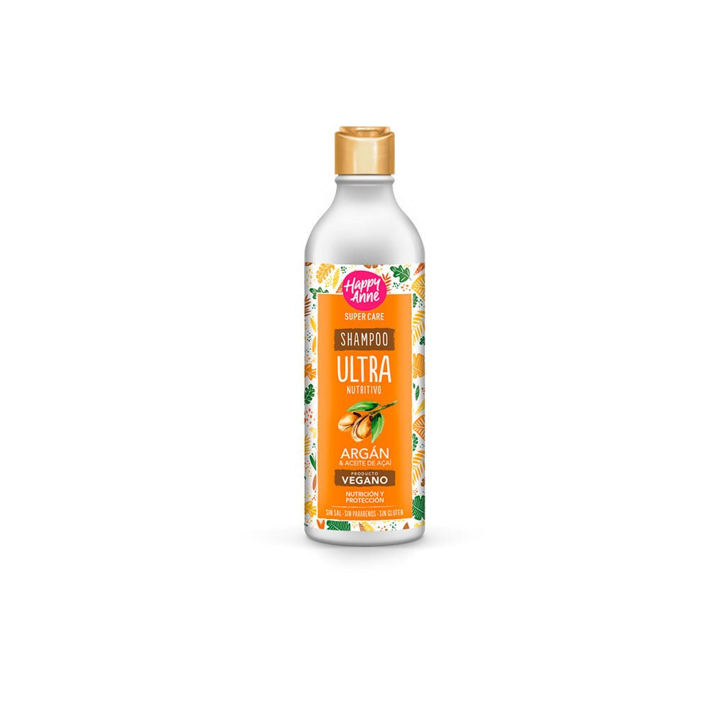SHAMPOO HAPPY ANNE NUTRICION X340ML