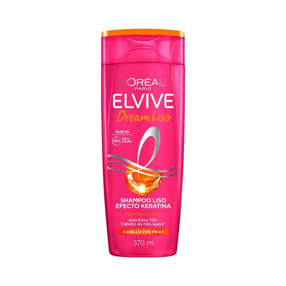 SHAMPOO ELVIVE DREAM LISO X370ML