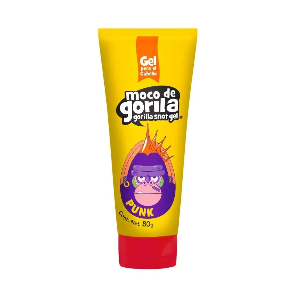 GEL MOCO DE GORILA PUNK TUBO X80GR