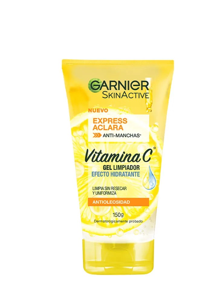 GEL LIMPIADOR FACIAL GARNIER VITAMINA C X150ML