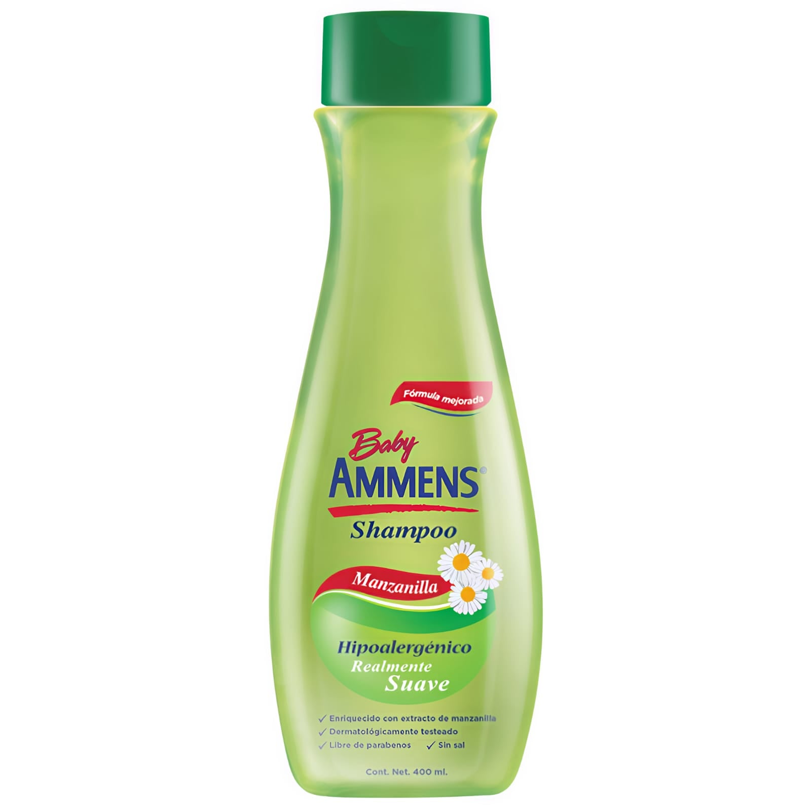 SHAMPOO AMMENS MANZANILLA X400ML