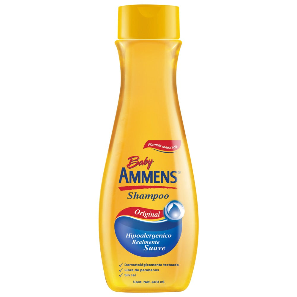 SHAMPOO AMMENS ORIGINAL X400ML