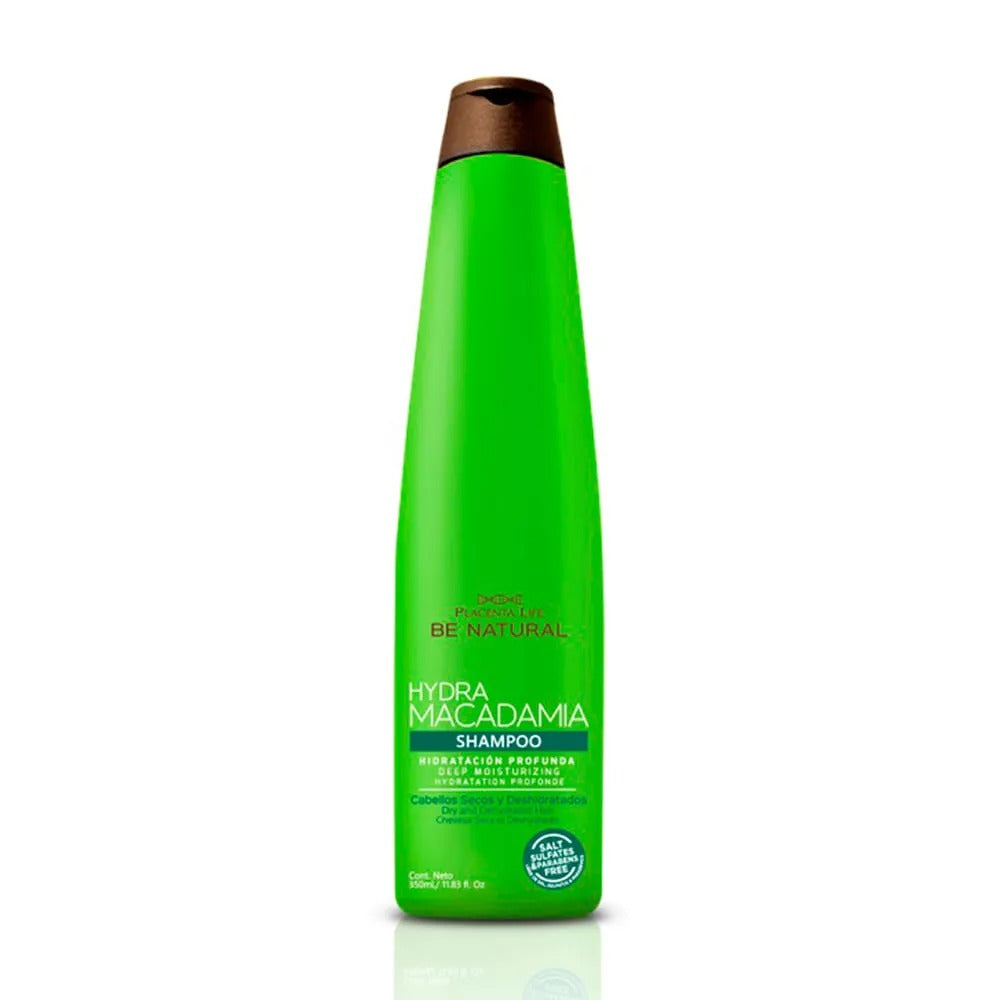 SHAMPOO BE NATURAL MACADAMIA X350ML