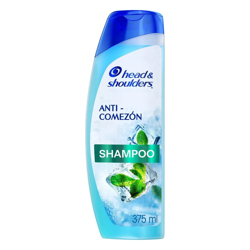 SHAMPOO H&S ANTICOMEZON X375ML