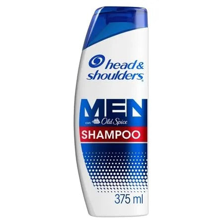 SHAMPOO H&S MEN OLD SPICE X375ML
