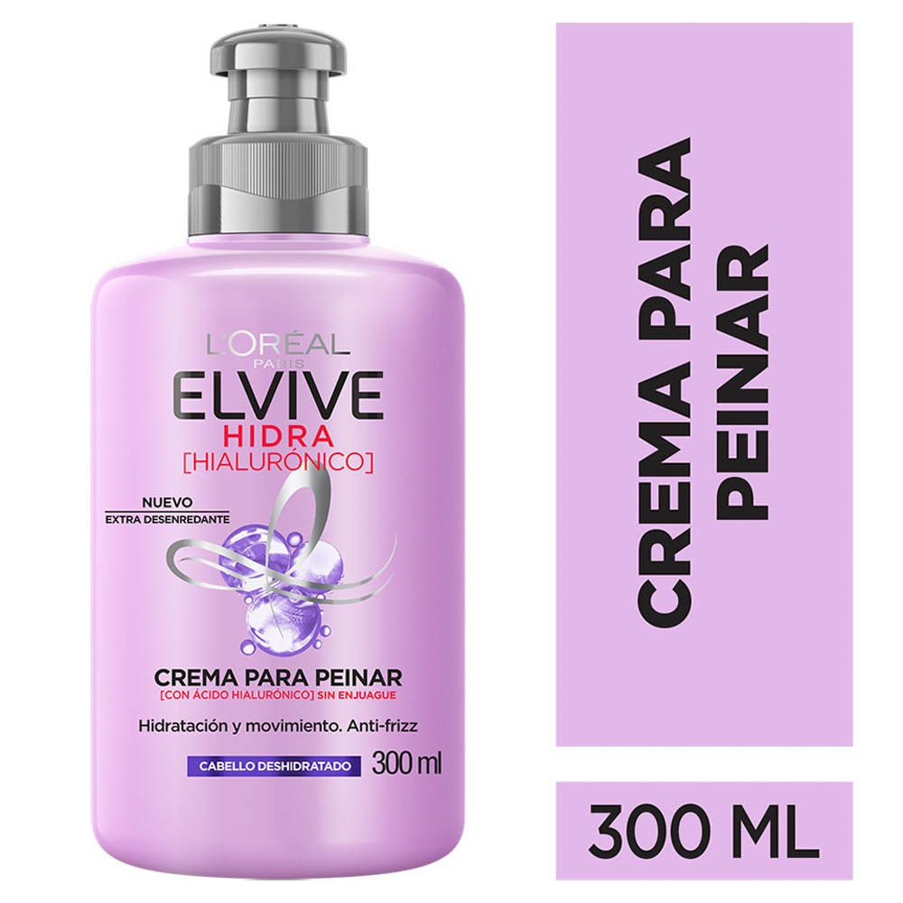 CREMA DE PEINAR ELVIVE HIDRA HIALURONICO X300ML