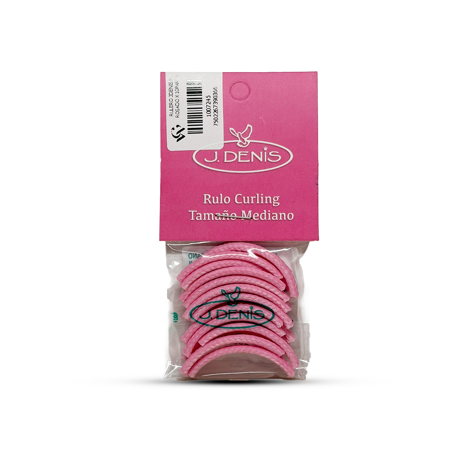 RULERO JDENIS M ROSADO X10PARES
