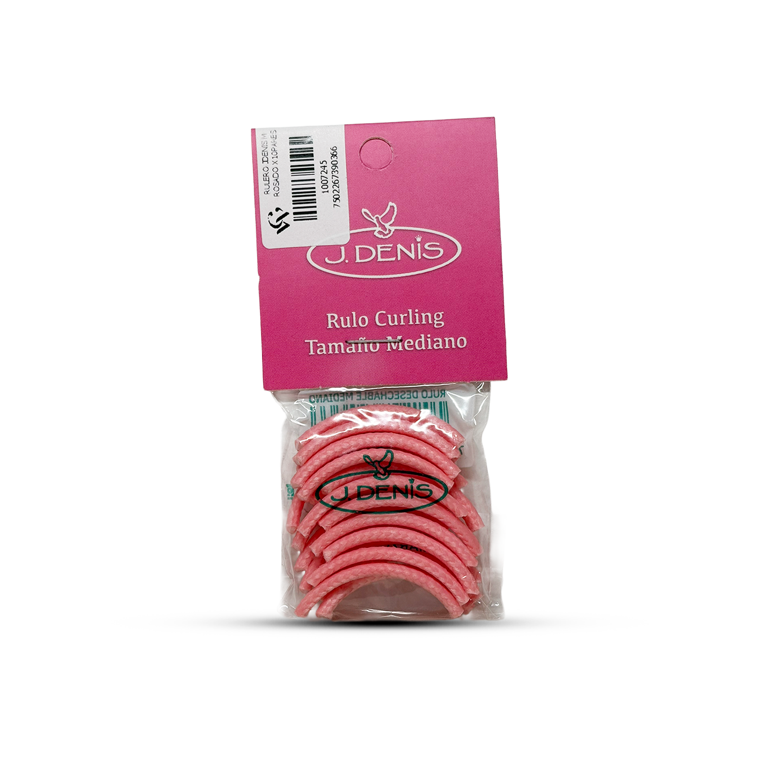 RULERO JDENIS M ROSADO X10PARES