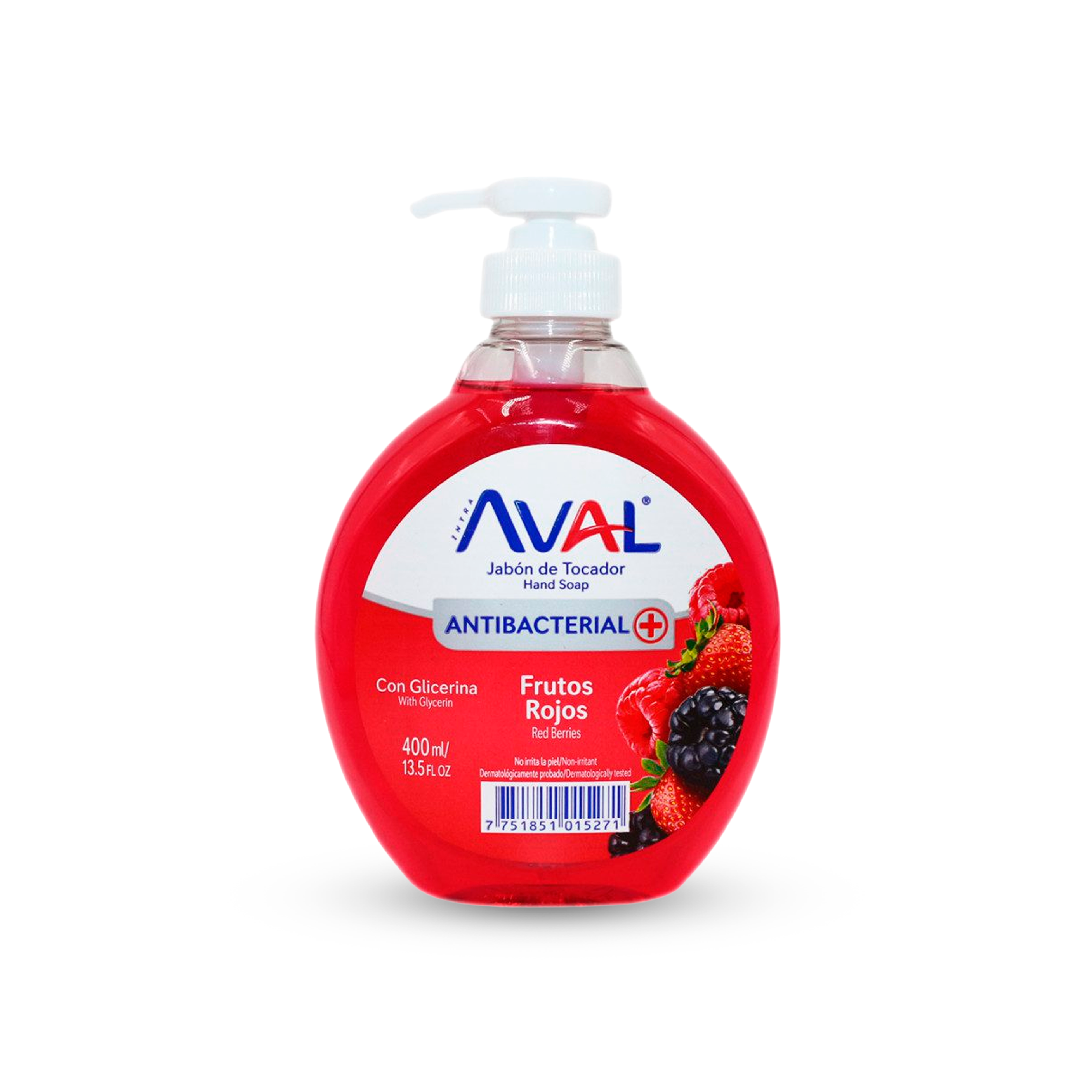 JABON LIQUIDO AVAL X400ML