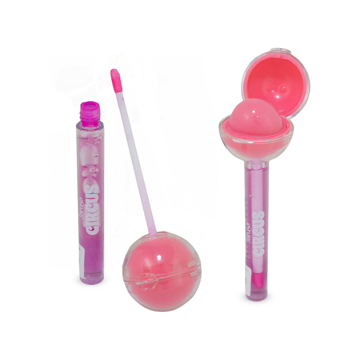 BRILLO Y BALSAMO LABIAL JARUSA CIRCUS
