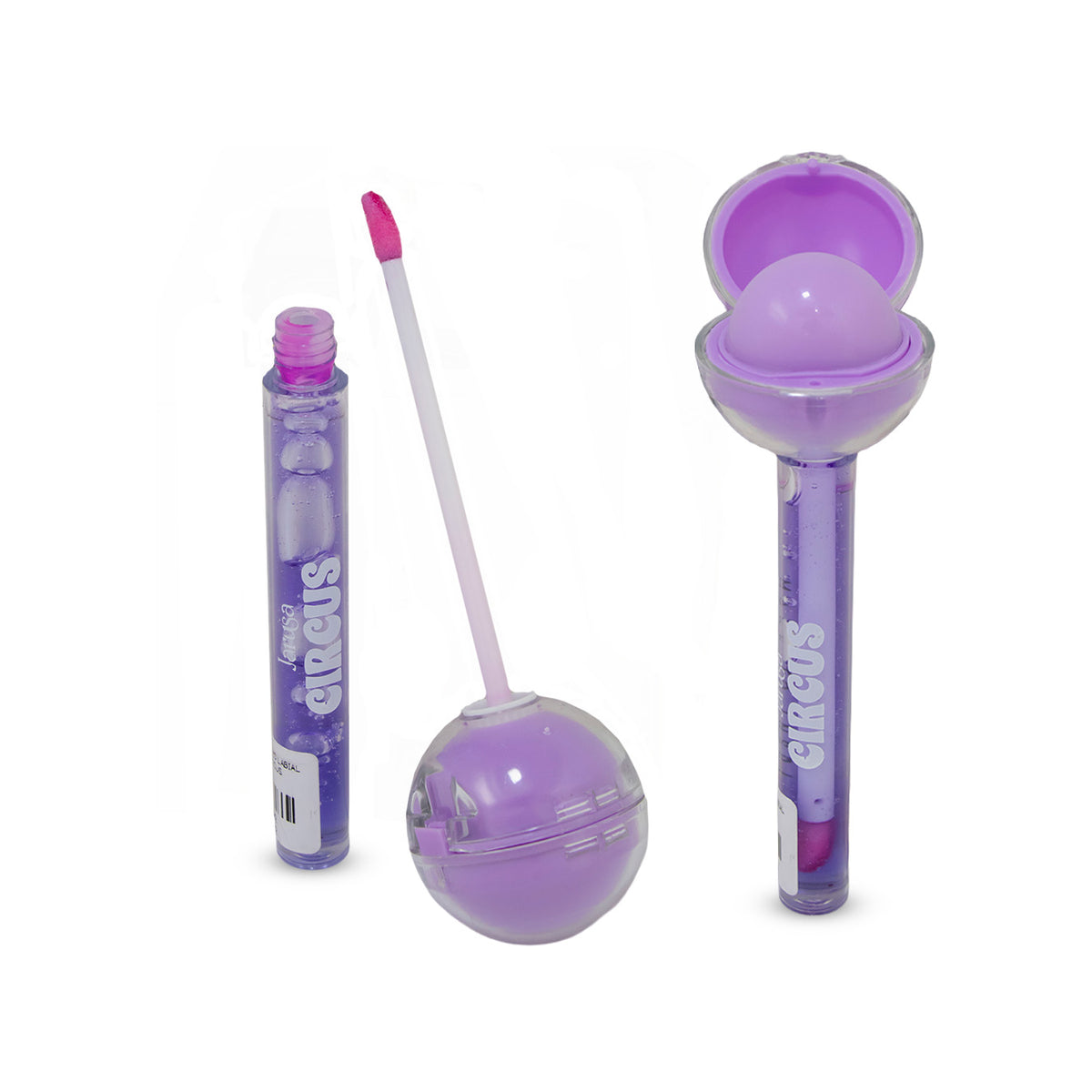 BRILLO Y BALSAMO LABIAL JARUSA CIRCUS