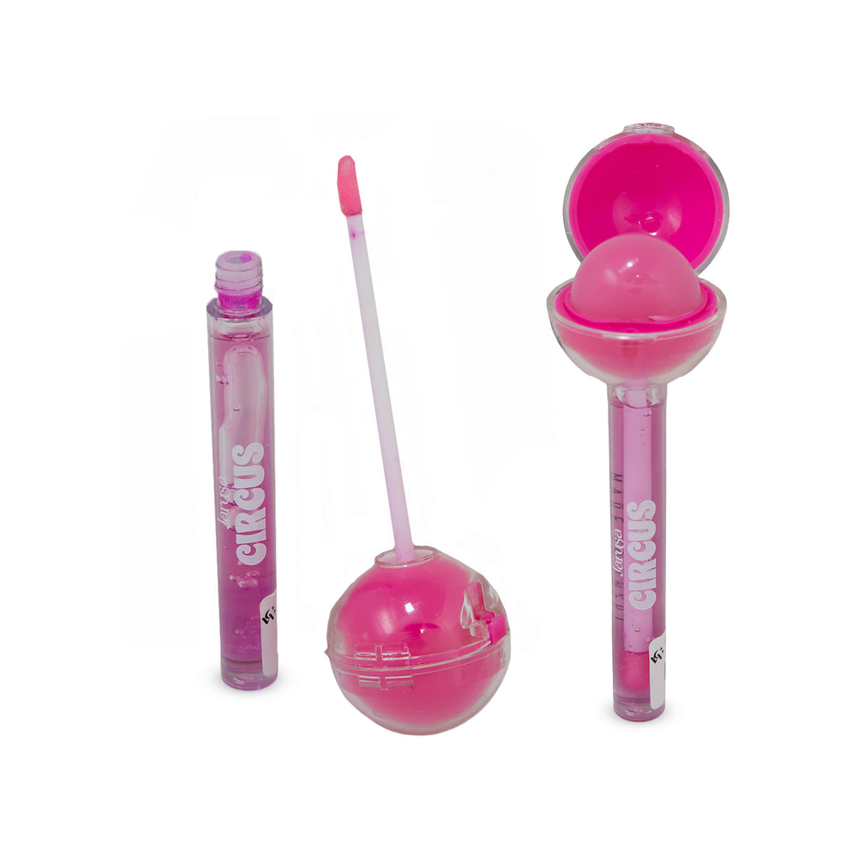 BRILLO Y BALSAMO LABIAL JARUSA CIRCUS