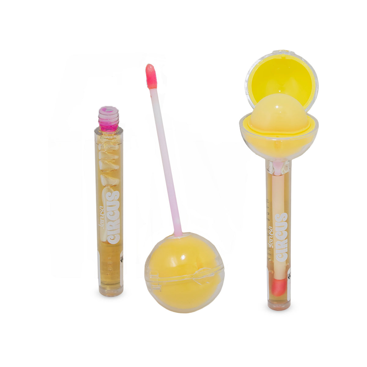 BRILLO Y BALSAMO LABIAL JARUSA CIRCUS