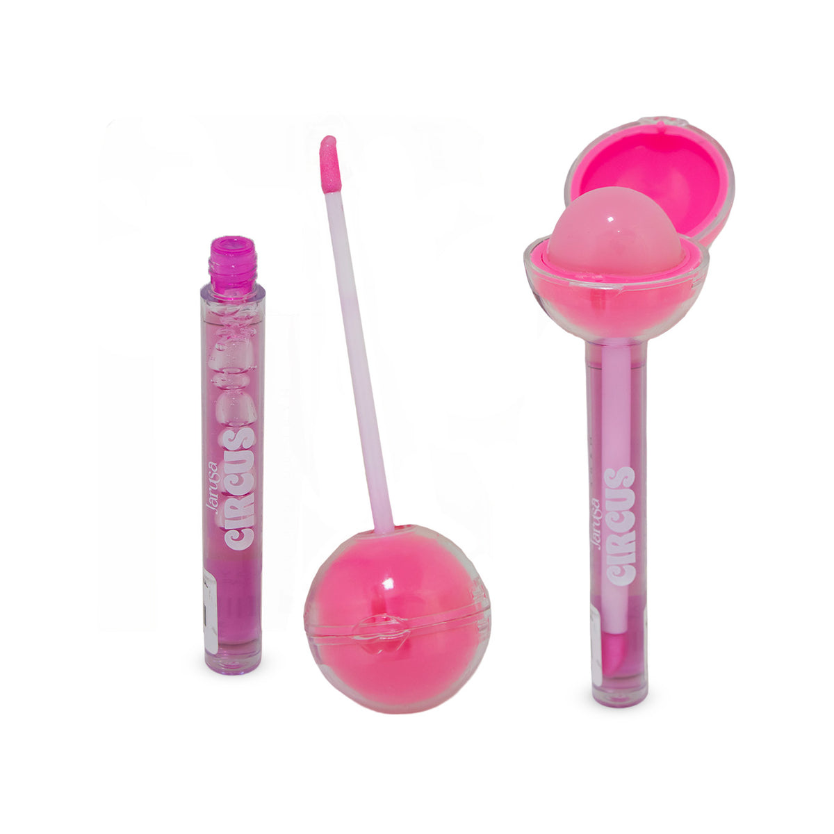 BRILLO Y BALSAMO LABIAL JARUSA CIRCUS