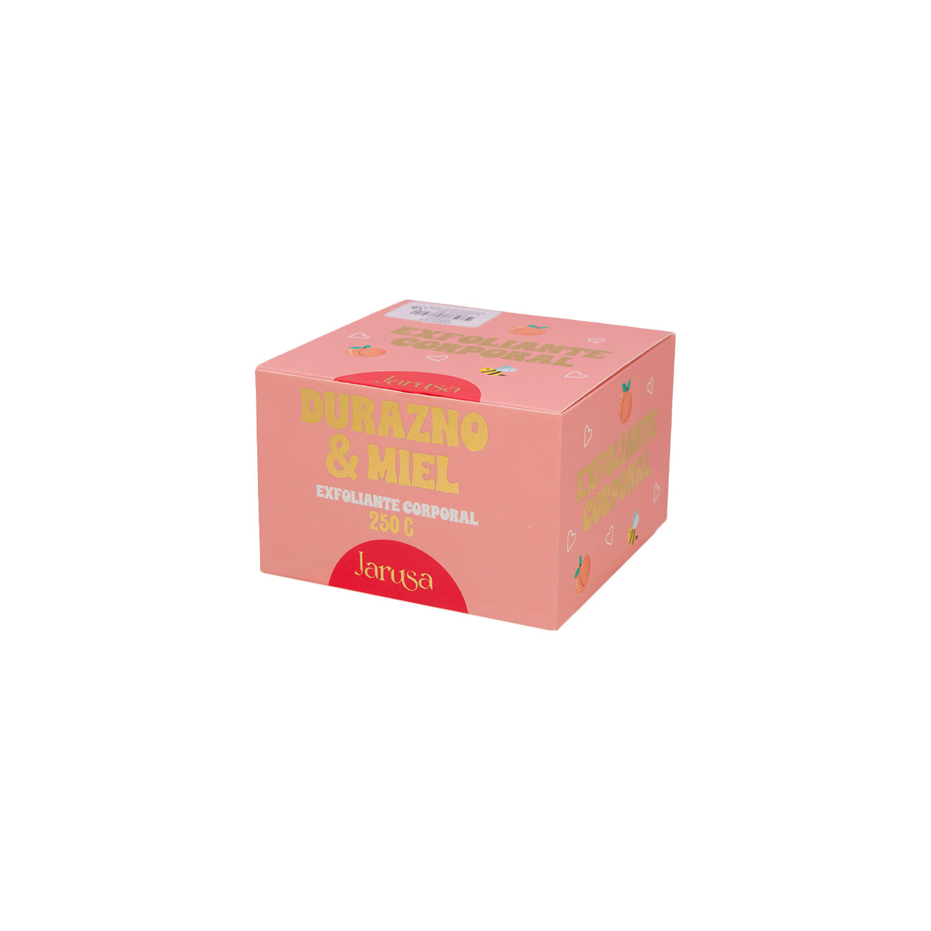 EXFOLIANTE CORPORAL JARUSA DURAZNO & MIEL X250GR