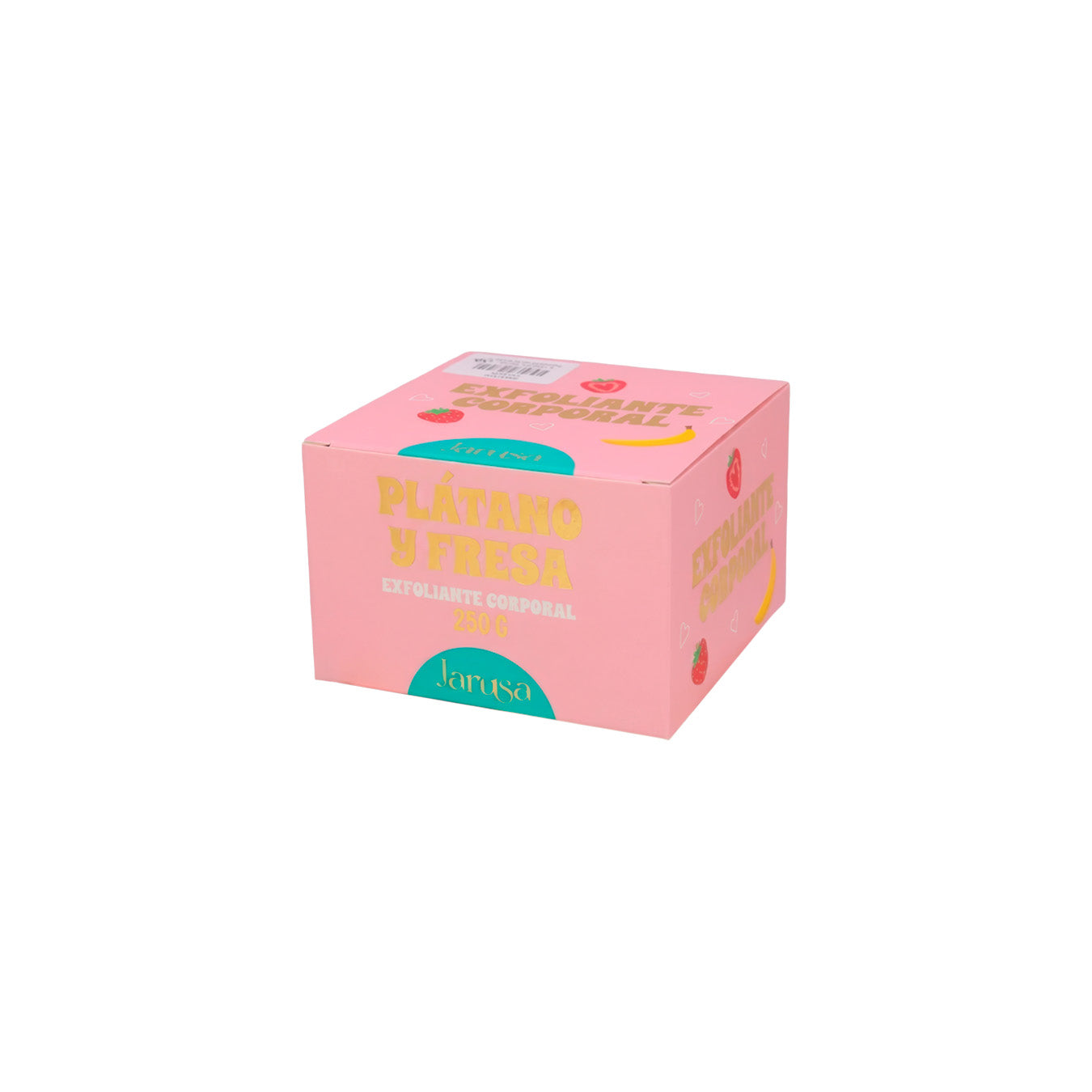 EXFOLIANTE CORPORAL JARUSA PLATANO & FRESA X250GR