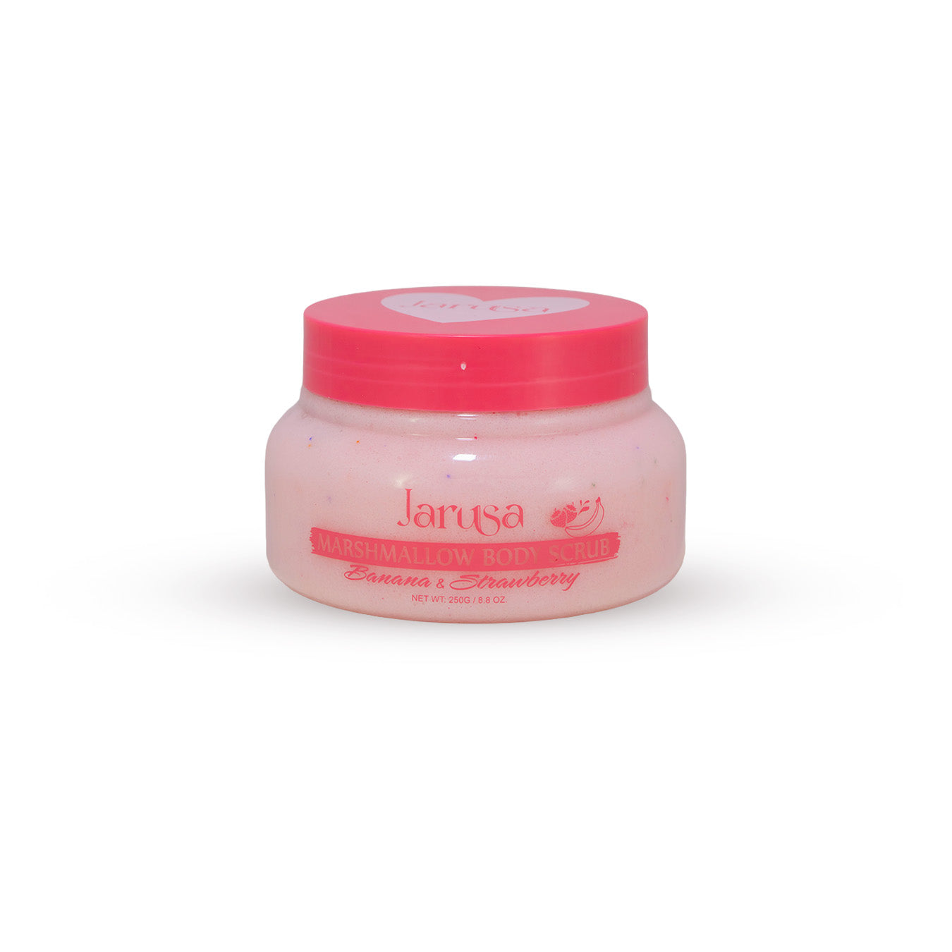 EXFOLIANTE CORPORAL JARUSA PLATANO & FRESA X250GR