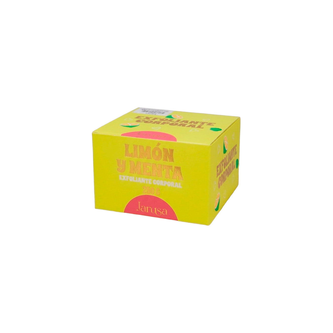 EXFOLIANTE CORPORAL JARUSA MENTA & LIMON X250GR