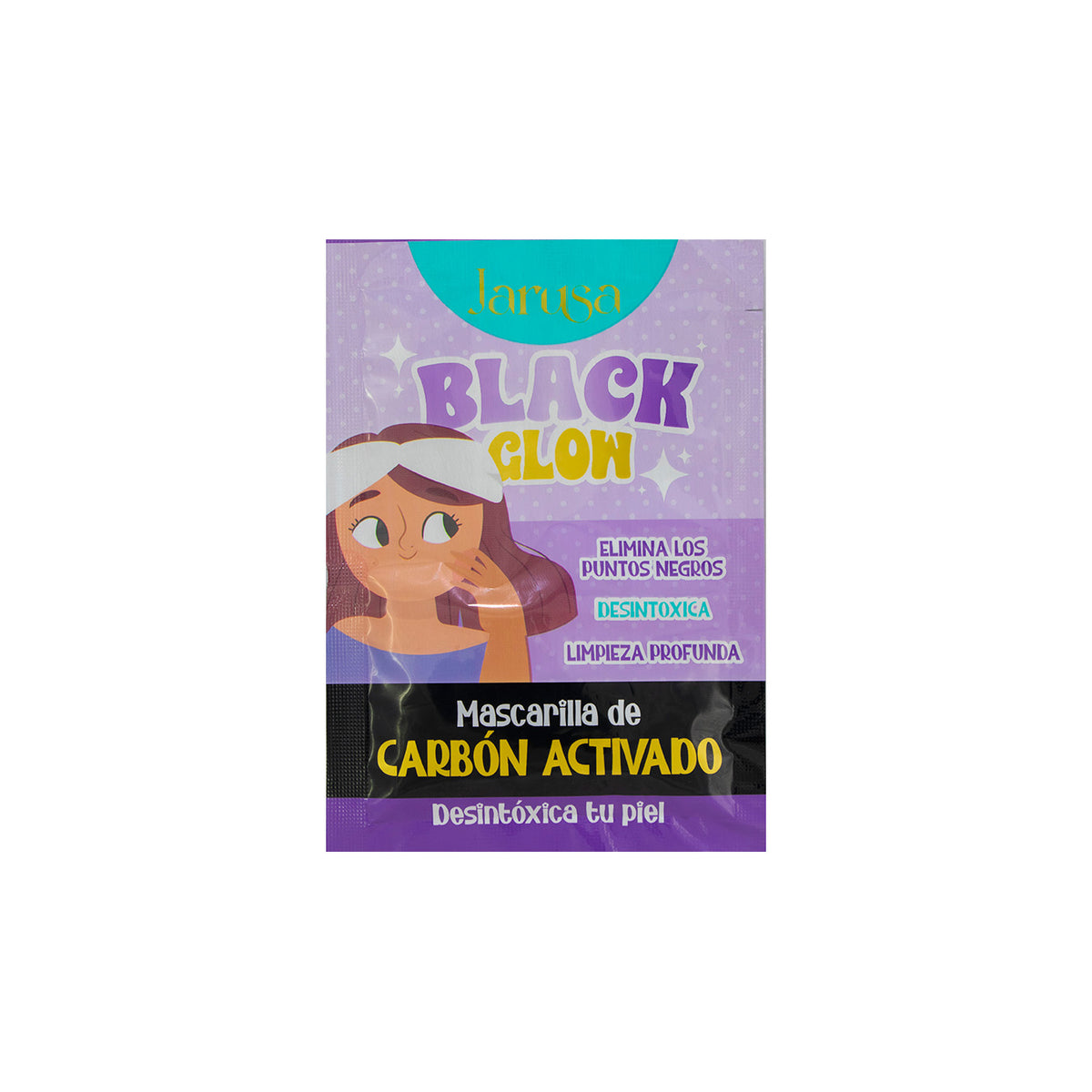 MASCARILLA JARUSA BLACK GLOW SACHET
