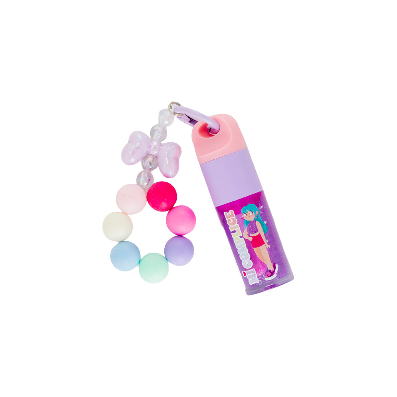BRILLO LABIAL LLAVERO JARUSA MI COMPLICE