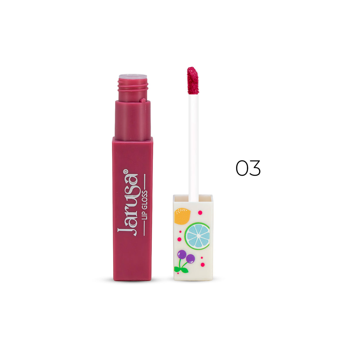 LIP GLOSS JARUSA MATTE FRUTITAS