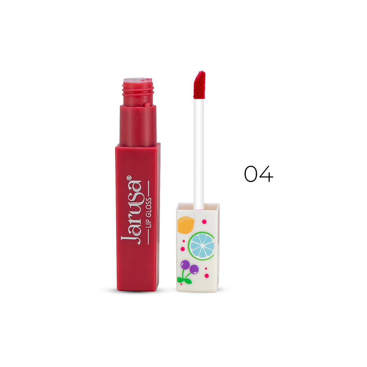 LIP GLOSS JARUSA MATTE FRUTITAS