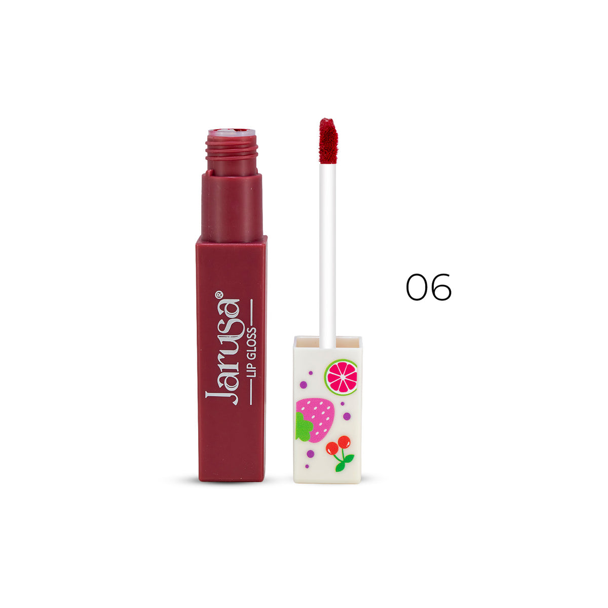 LIP GLOSS JARUSA MATTE FRUTITAS