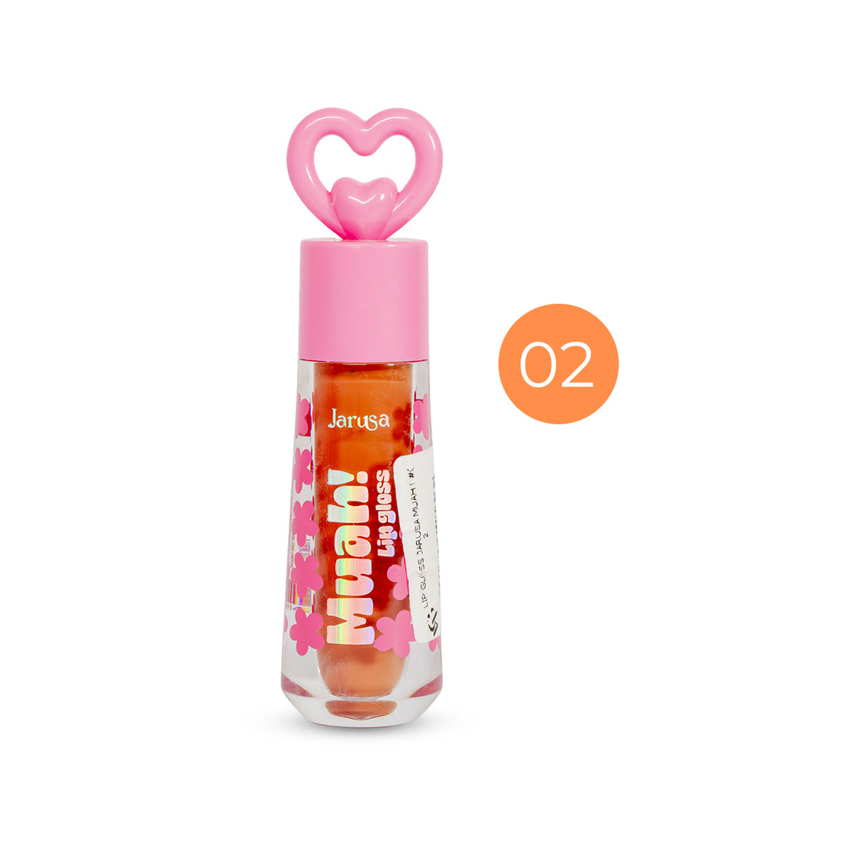 LIP GLOSS JARUSA MUAH!