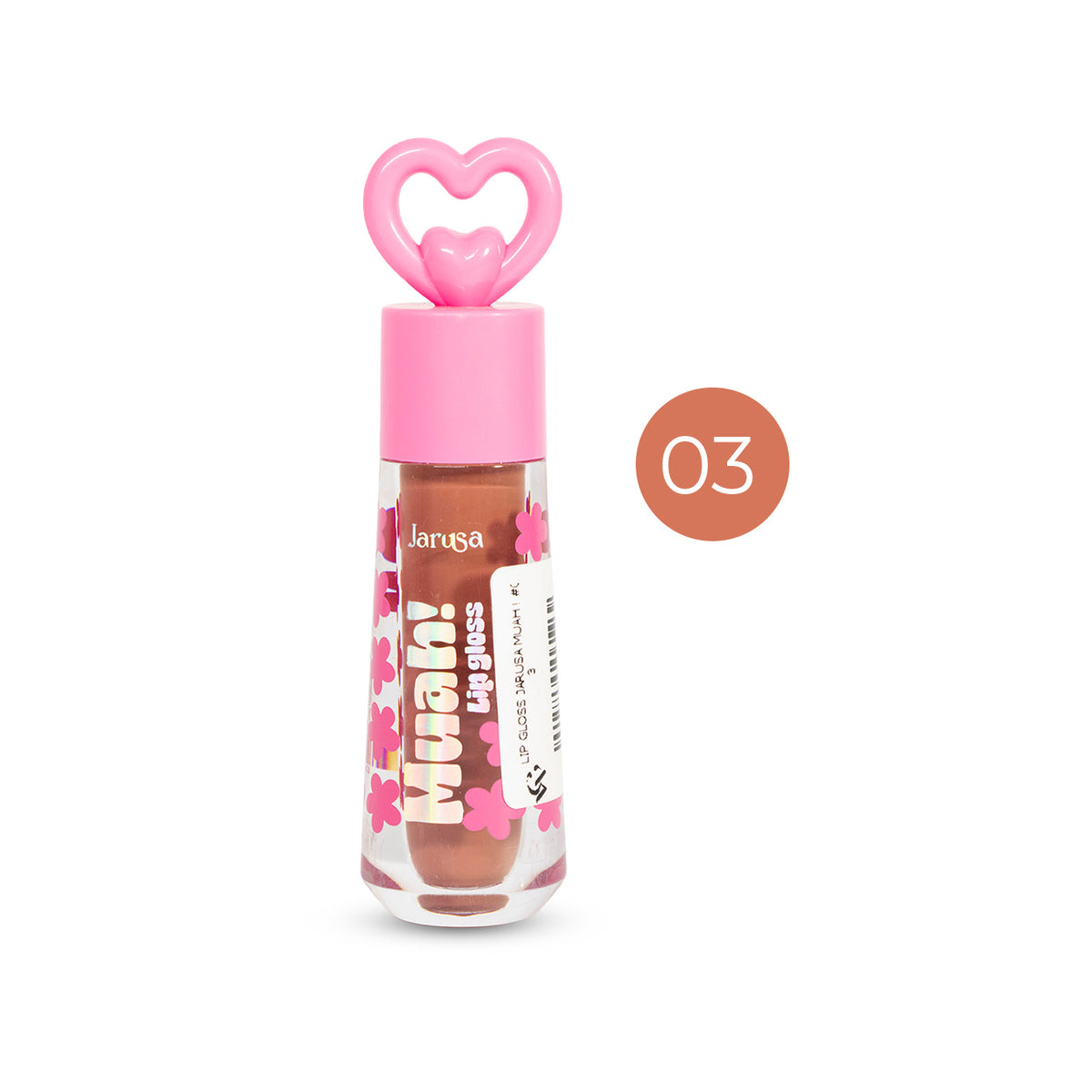 LIP GLOSS JARUSA MUAH!