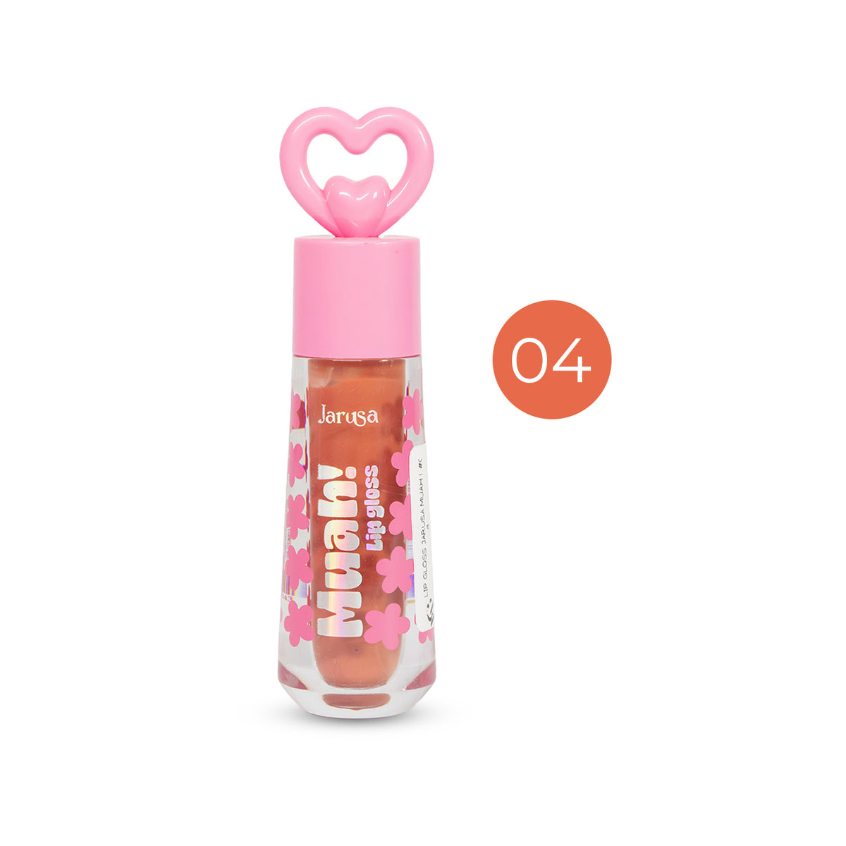 LIP GLOSS JARUSA MUAH!