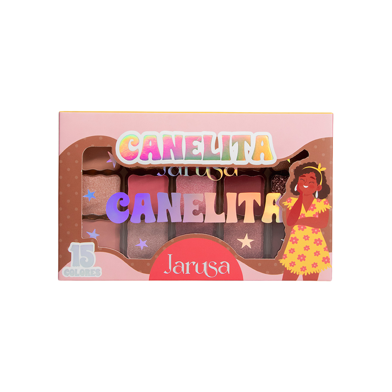 SOMBRAS JARUSA CANELITA X15COL