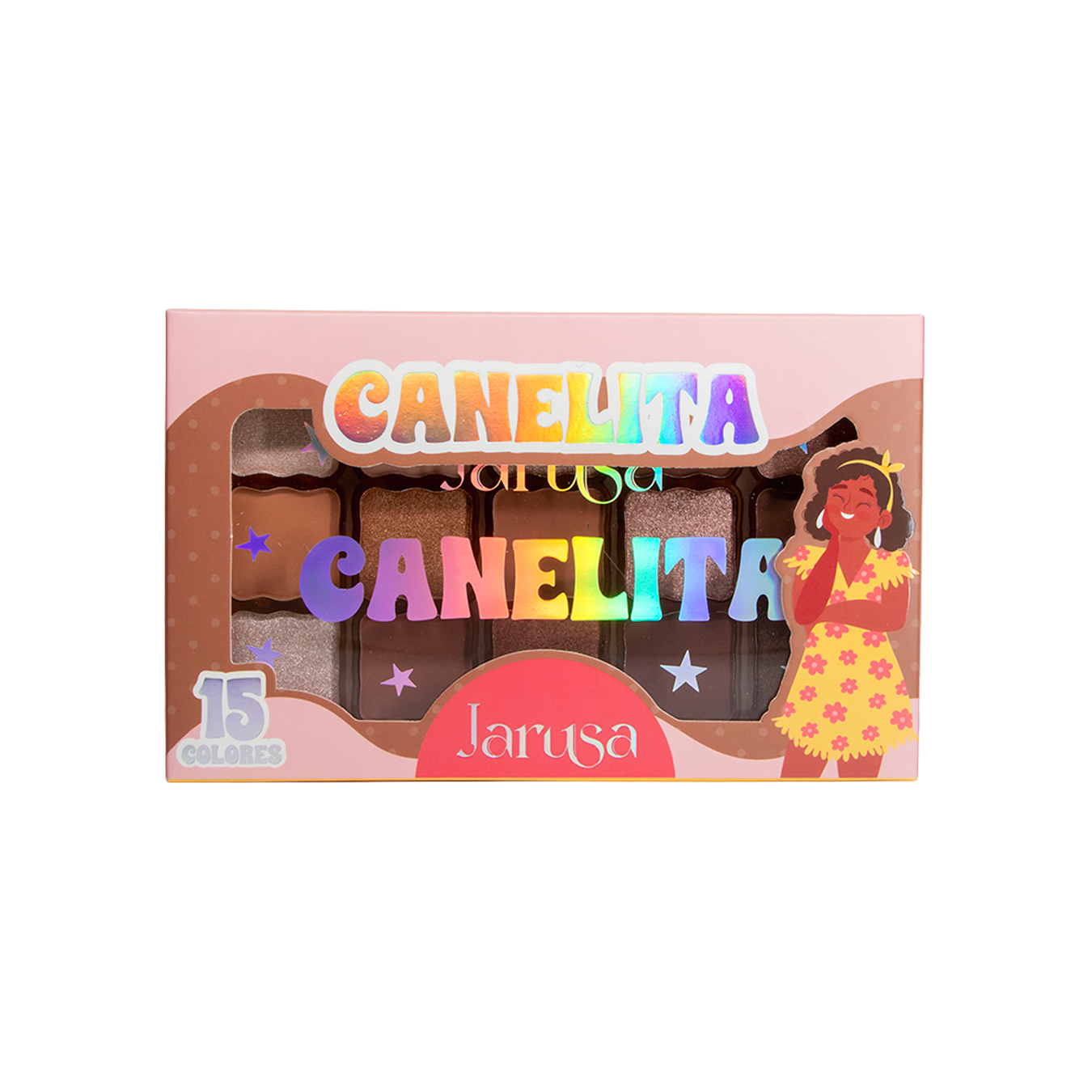 SOMBRAS JARUSA CANELITA X15COL