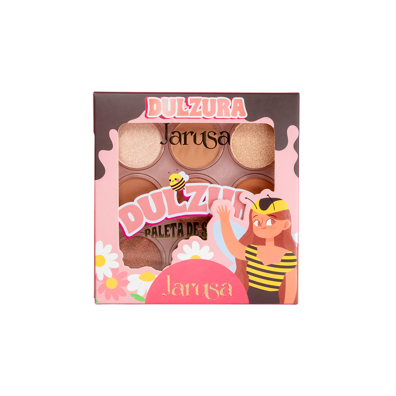 SOMBRAS JARUSA DULZURA X9COL
