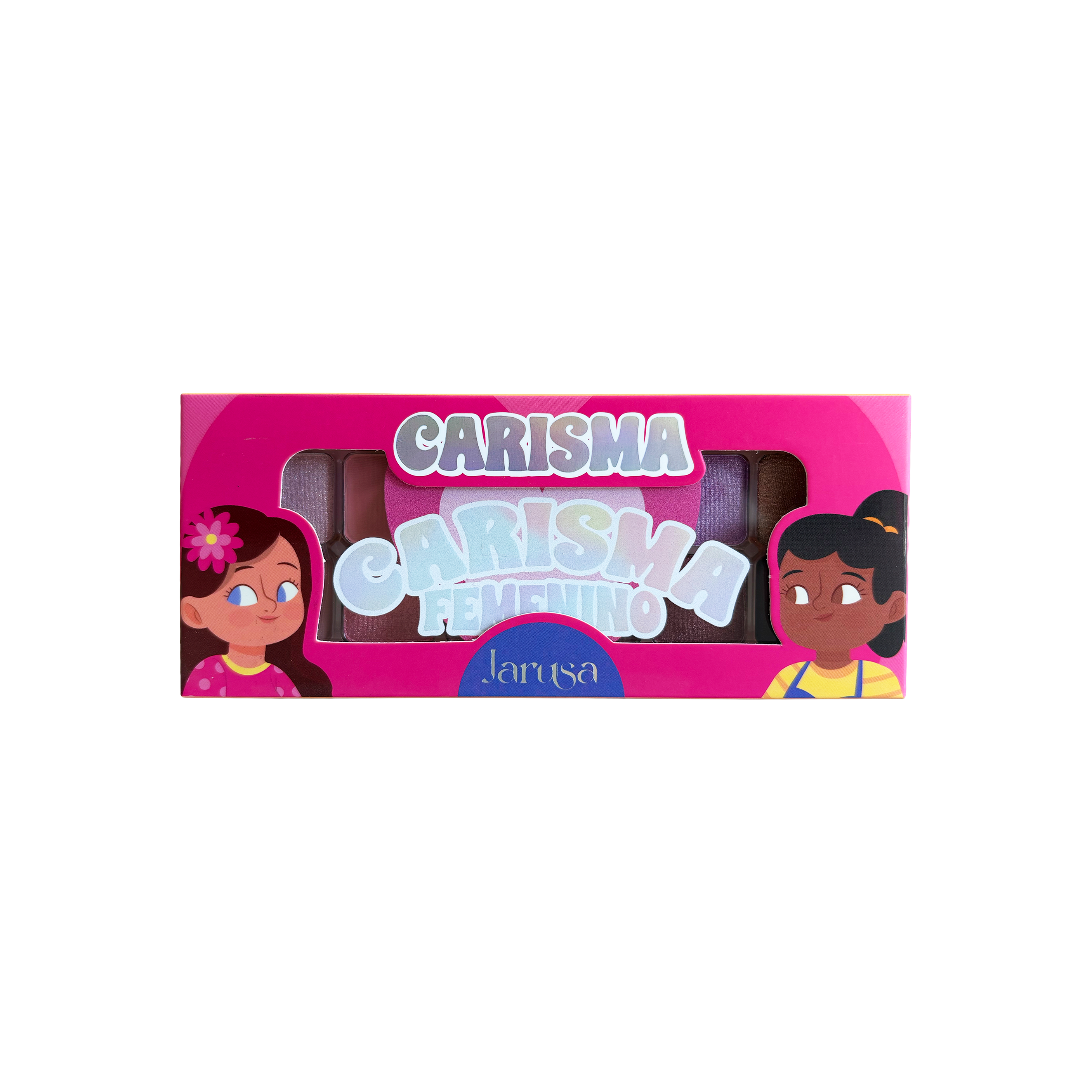 SOMBRAS JARUSA CARISMA FEMENINO X12COL